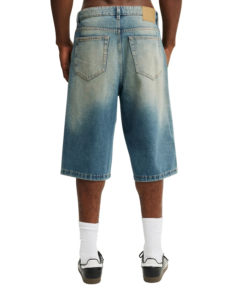 Cotton On Men's Super Baggy Jort Shorts