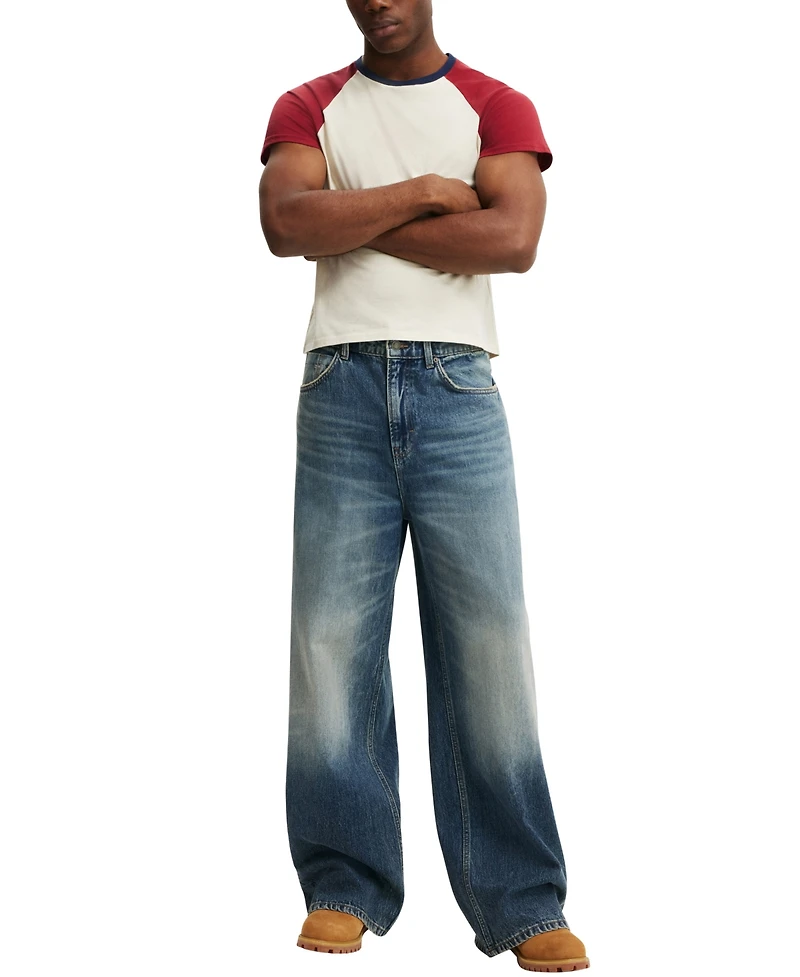Cotton On Men's Super Baggy Jeans