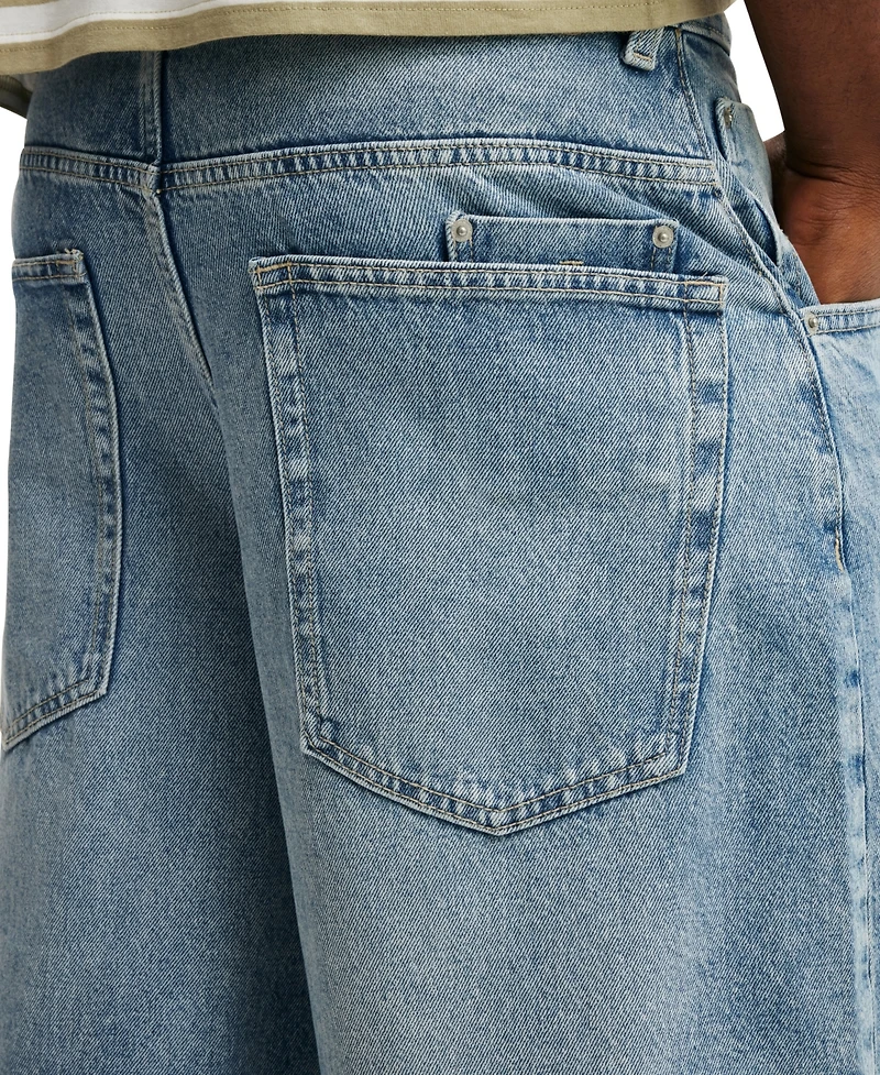 Cotton On Men's Super Wide Jort Shorts