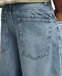 Cotton On Men's Super Wide Jort Shorts