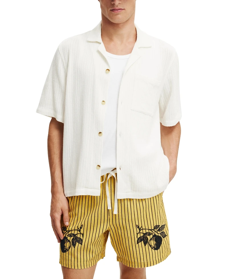 Cotton On Men's Relaxed Fit Easy Shorts