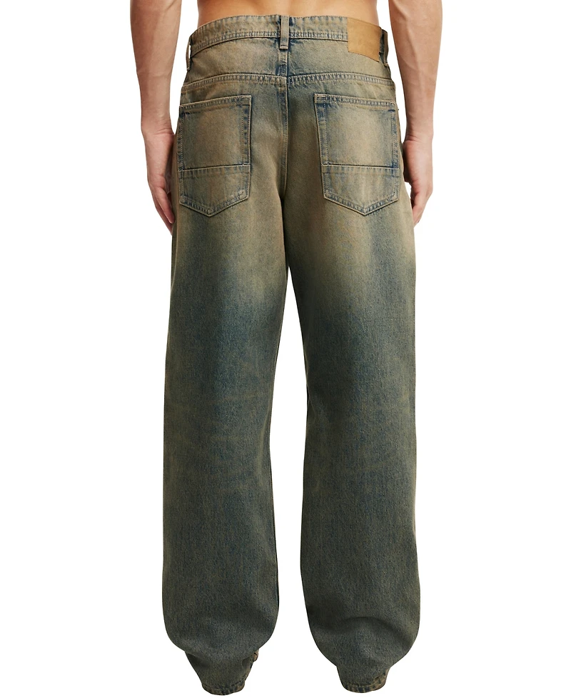 Cotton On Men's Relaxed Fit Baggy Jeans
