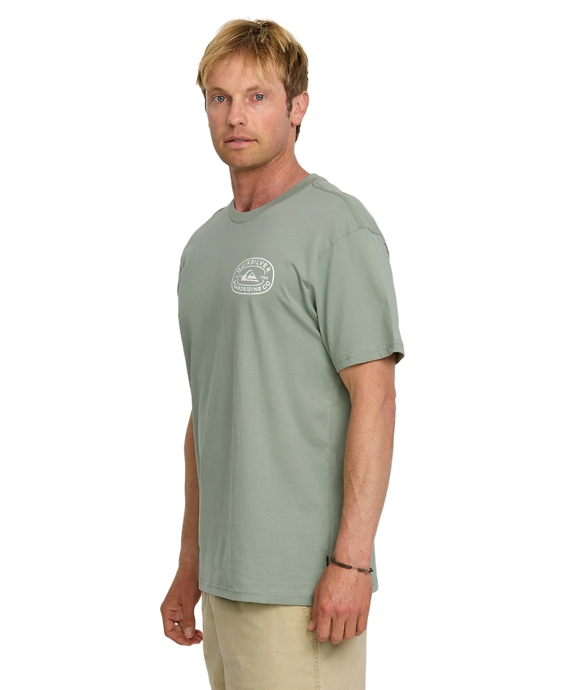 Quiksilver Men's Western Lock Short Sleeve T-Shirt