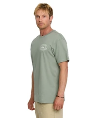 Quiksilver Men's Western Lock Short Sleeve T-Shirt