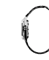 G-Shock Men's Edifice Silver-Tone Stainless Steel Watch