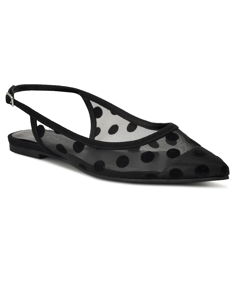Nine West Women's Brin Slingback Flats