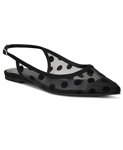 Nine West Women's Brin Slingback Flats