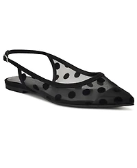 Nine West Women's Brin Slingback Flats