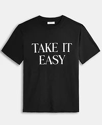 On 34th Women's Take It Easy Graphic T-Shirt, Macy's Exclusive