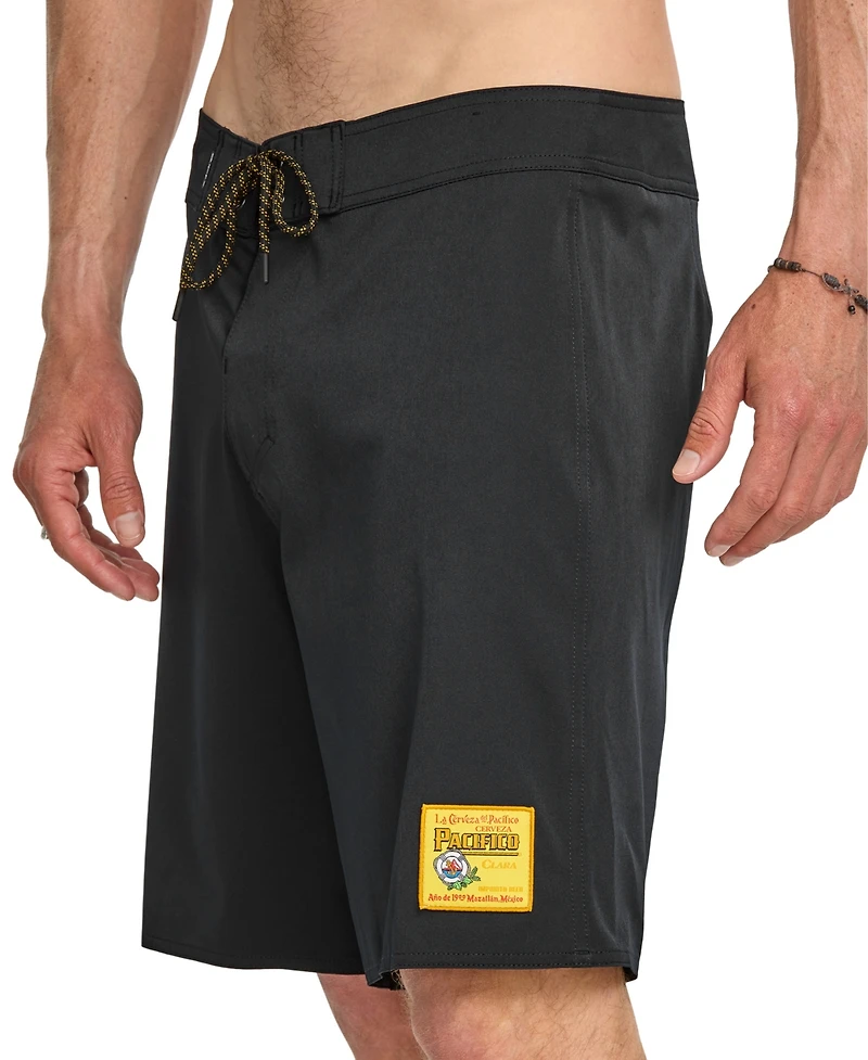 Quiksilver Men's Pacifico Straight Leg 18.5 Boardshorts