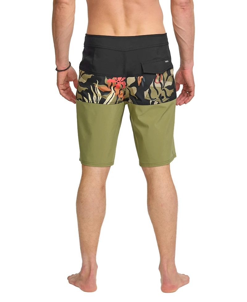 Quiksilver Men's Surfsilk Panel Boardshorts