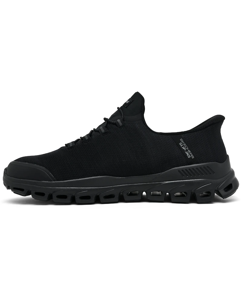 Skechers Men's Slip-Ins: Glide-Step Zefyr Wide-Width Walking Sneakers from Finish Line