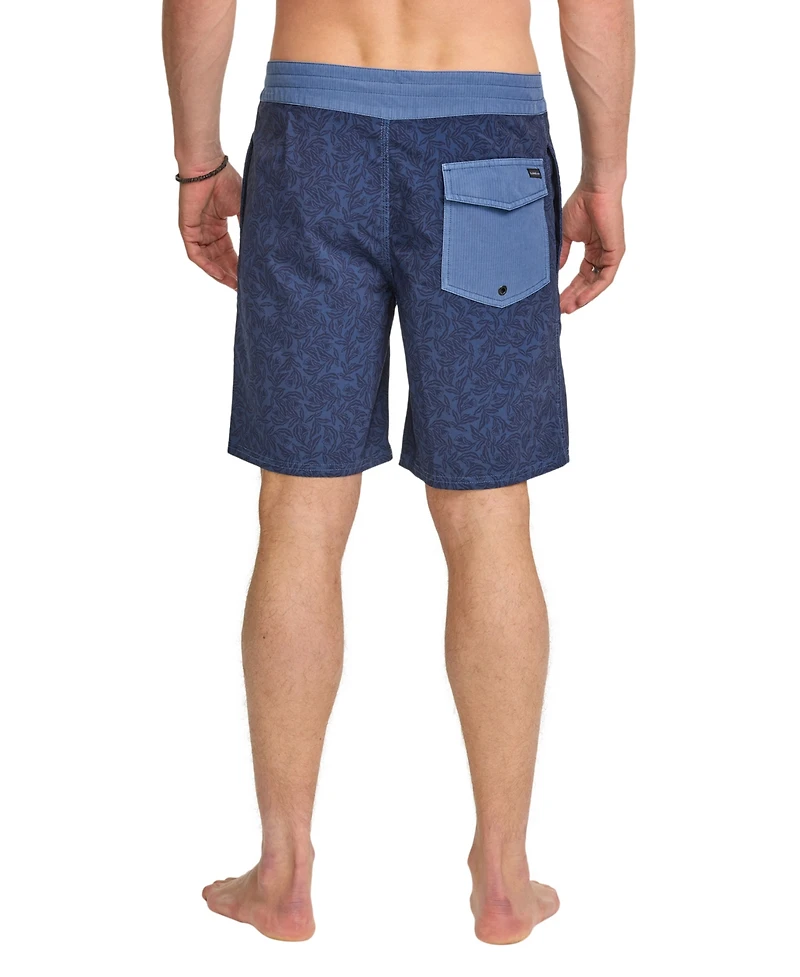 Quiksilver Men's Surfsilk Street-Trunk 18 Boardshorts