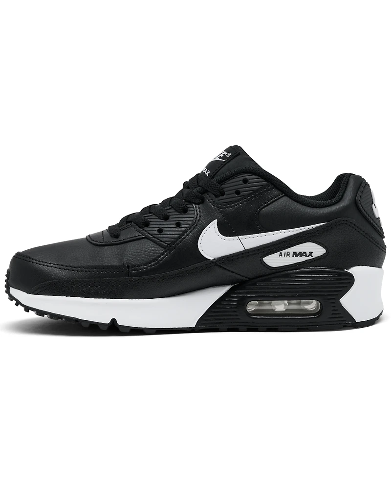 Nike Big Kids Air Max 90 Ltr Casual Sneakers from Finish Line