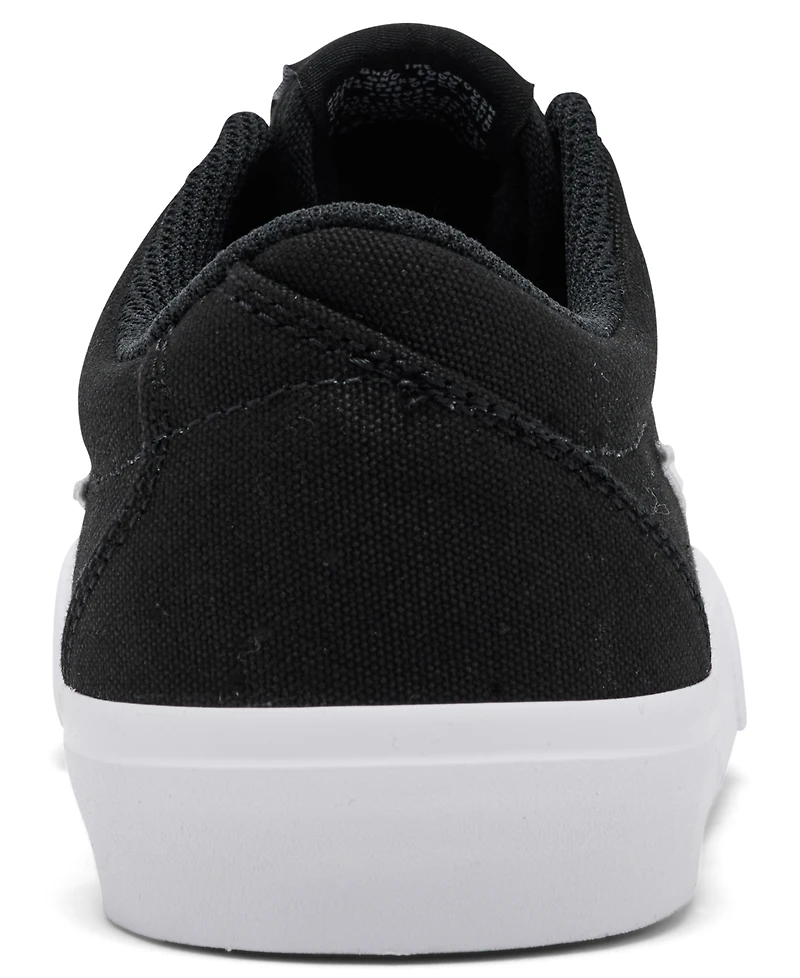 Nike Women's Sb Charge Canvas Casual Skate Sneakers from Finish Line