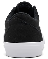 Nike Women's Sb Charge Canvas Casual Skate Sneakers from Finish Line