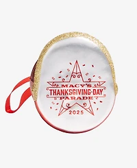 Macy's Thanksgiving Day Parade 2025 Glass Hat Ornament, Macy's Exclusive