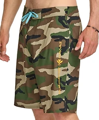 Quiksilver Men's Surfsilk Hawaii Homegrown 20 Boardshorts