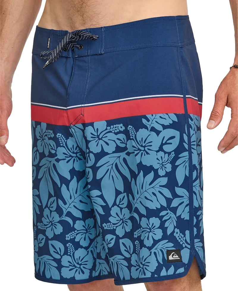 Quiksilver Men's Surfsilk Hawaii Scallop 19 Boardshorts