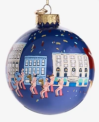 Macy's Thanksgiving Day Parade 2025 Glass Ball Ornament, Macy's Exclusive