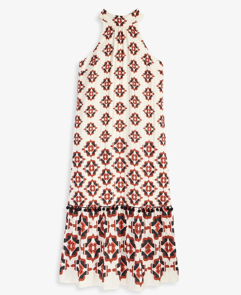 Women's Medallion-Print Sleeveless Dress, Macy's Exclusive - On 34th | Alix Friedberg Capsule Collection