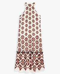 Women's Medallion-Print Sleeveless Dress, Macy's Exclusive - On 34th | Alix Friedberg Capsule Collection