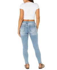 Celebrity Pink Juniors' Mid-Rise Ankle Skinny Jeans