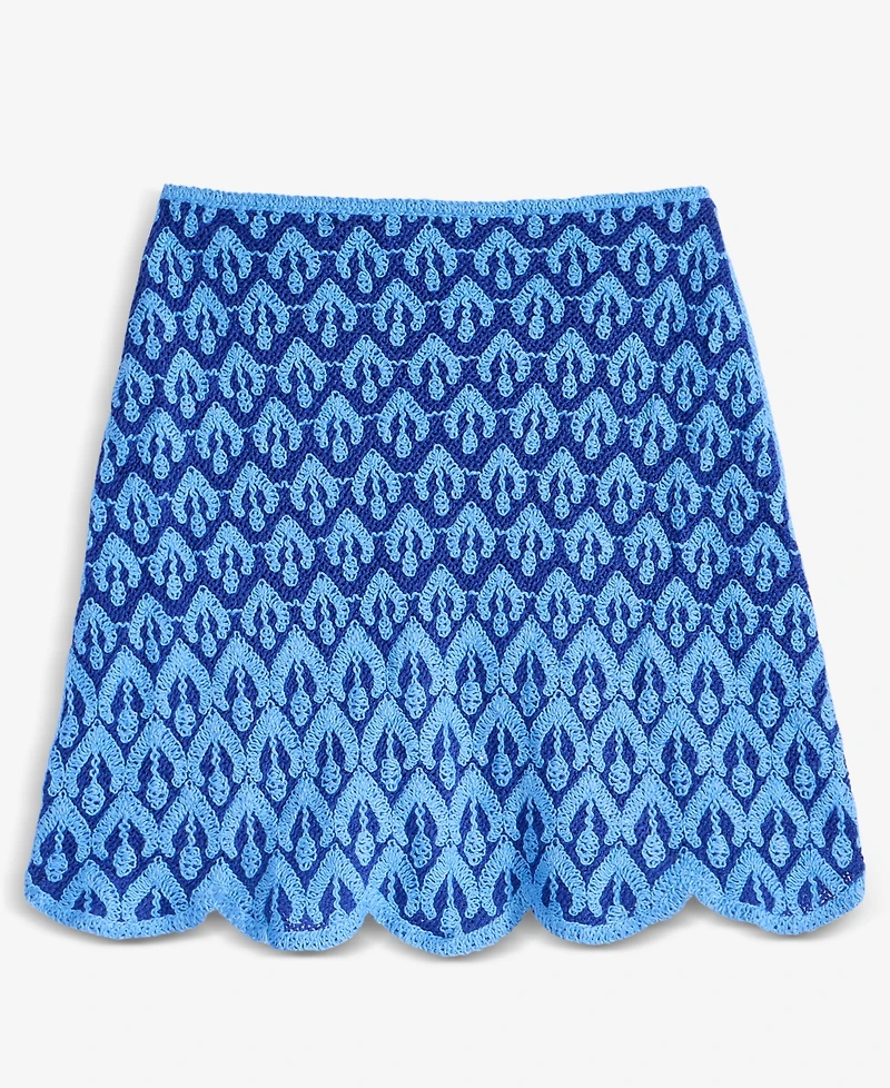 Women's Crocheted Mini Skirt, Macy's Exclusive - On 34th | Alix Friedberg Capsule Collection
