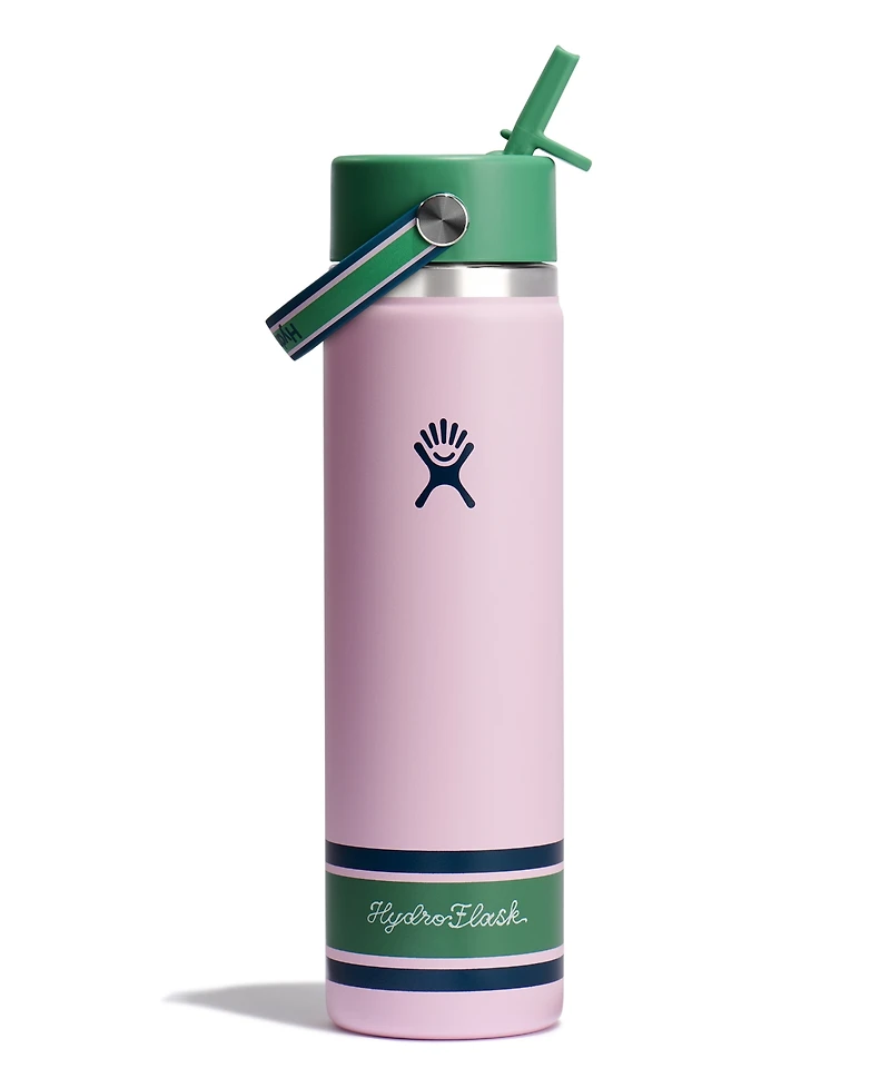 Hydro Flask oz. Wide Mouth Bottle with Flex Straw Cap