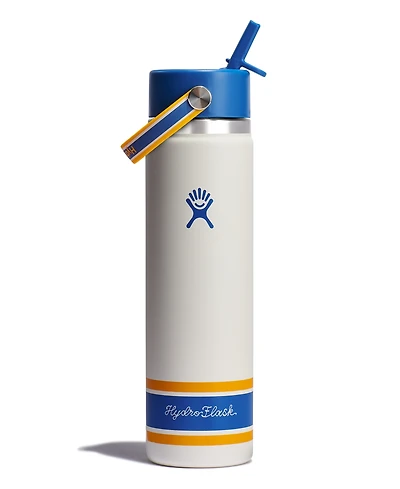 Hydro Flask oz. Wide Mouth Bottle with Flex Straw Cap