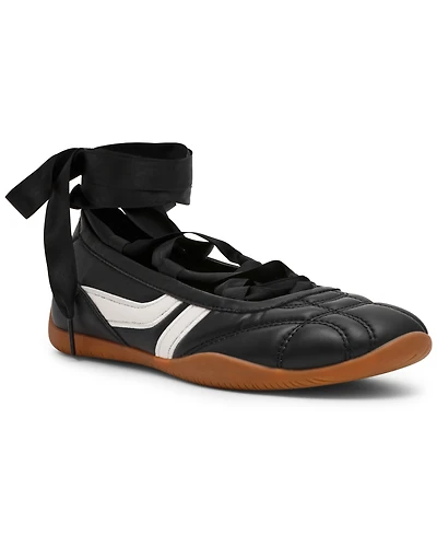 Steve Madden Women's Promise Lace-Up Ballet Sneakers