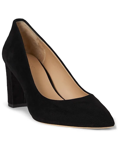 Lauren Ralph Women's Lanette Block-Heel Pumps