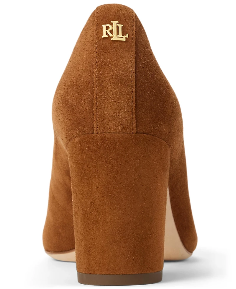 Lauren Ralph Women's Lanette Block-Heel Pumps
