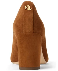 Lauren Ralph Women's Lanette Block-Heel Pumps