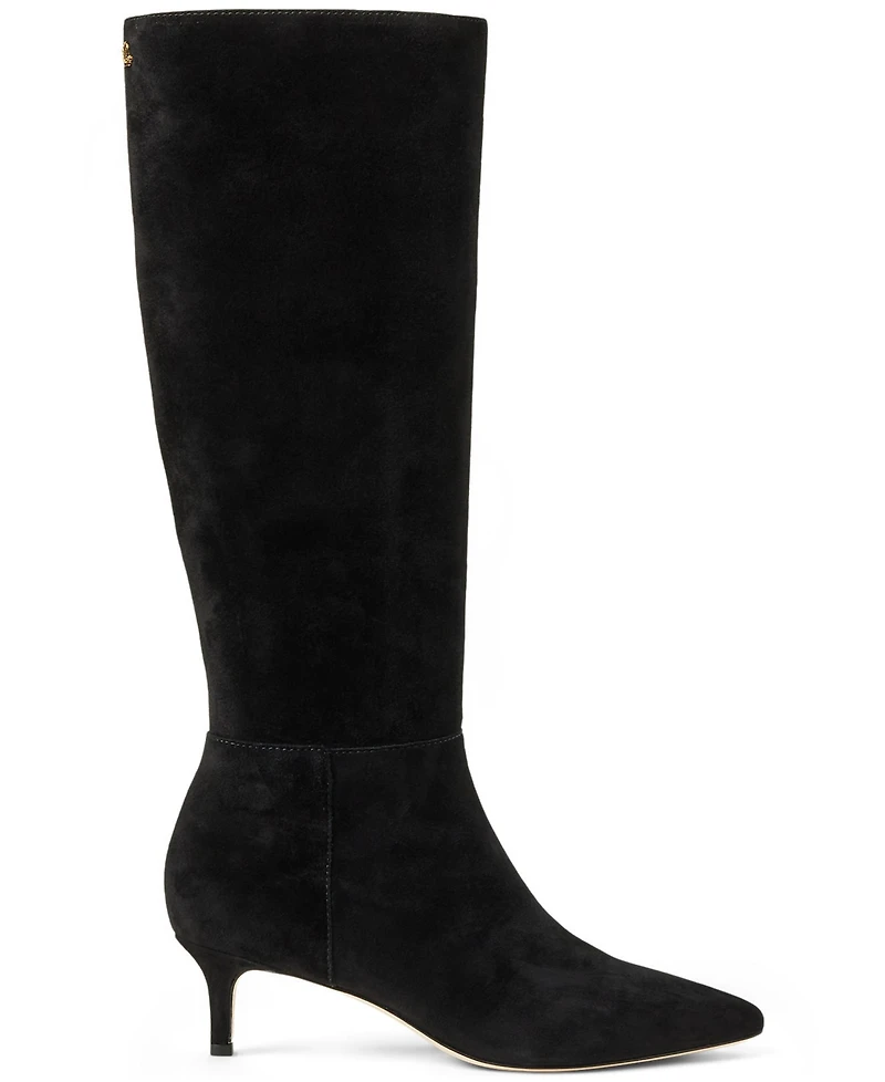 Lauren Ralph Women's McKay Kitten-Heel Tall Boots
