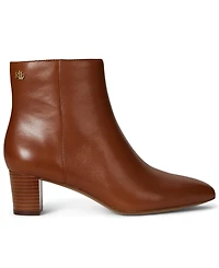 Lauren Ralph Lauren Women's Demi Burnished Leather Booties
