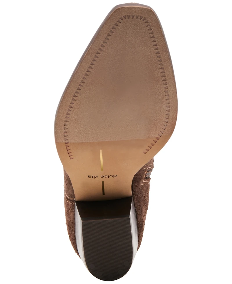 Dolce Vita Women's Shania H2O Pull-On Western Booties