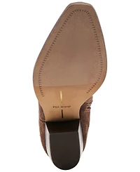 Dolce Vita Women's Shania H2O Pull-On Western Booties