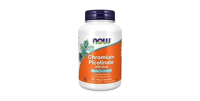 Now Foods Chromium Picolinate ,200 Mcg ,250 Veg Caps