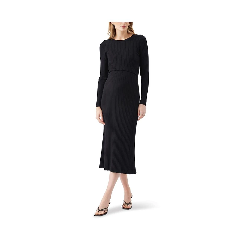 Ripe Maternity Eden Knit Nursing Dress