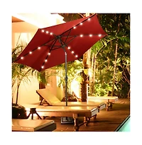 17.5 Inch Heavy Duty Square Umbrella Base Stand of 30 lbs for Outdoor