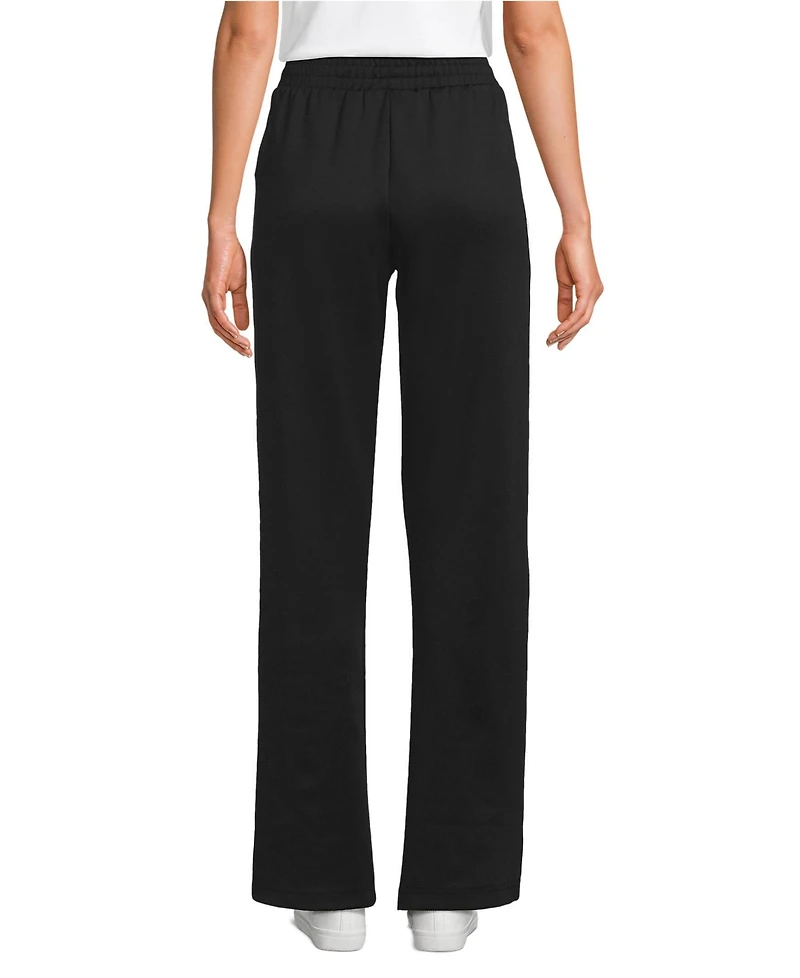 Lands' End Women's School Uniform Active Performance Track Pants
