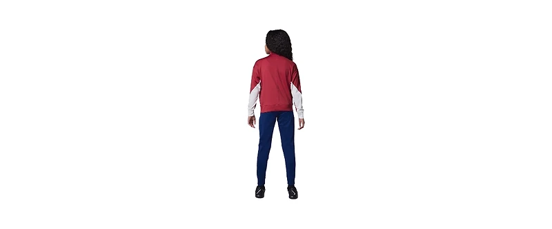 Jordan Big Boys and Girls 2-Piece Jordan Red Paris Saint-Germain 2024/25 Fourth Strike Full Zip Track Jacket and Pants Set