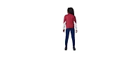 Jordan Big Boys and Girls 2-Piece Jordan Red Paris Saint-Germain 2024/25 Fourth Strike Full Zip Track Jacket and Pants Set