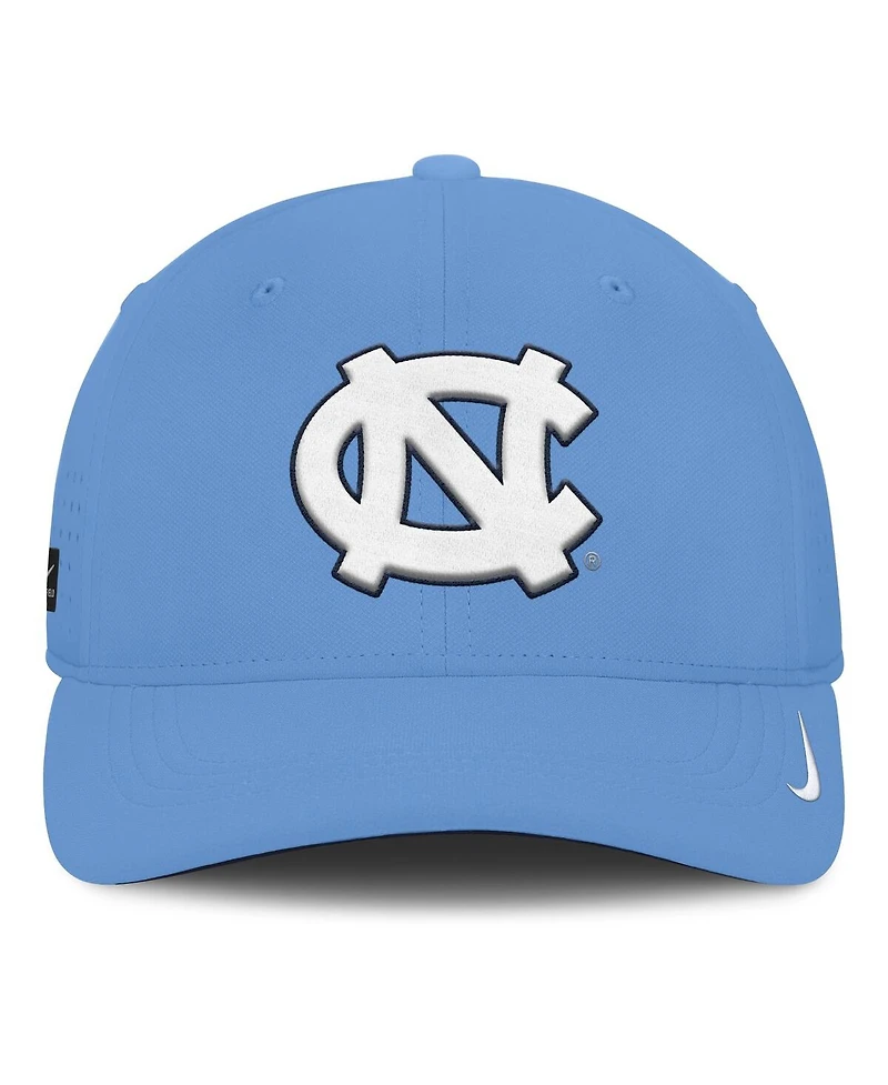 Nike Men's Light Blue North Carolina Tar Heels 2025 On-Field Gameday Performance Flex Hat