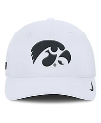 Nike Men's White Iowa Hawkeyes 2025 On-Field Gameday Performance Flex Hat