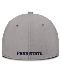 Nike Men's Gray Penn State Nittany Lions 2025 On-Field Rise Performance Flex Hat