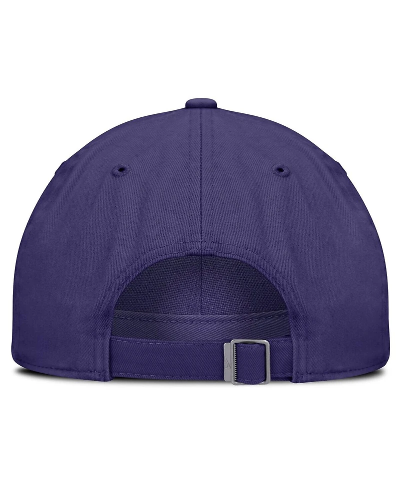 Nike Men's Purple Clemson Tigers Local Club Adjustable Hat
