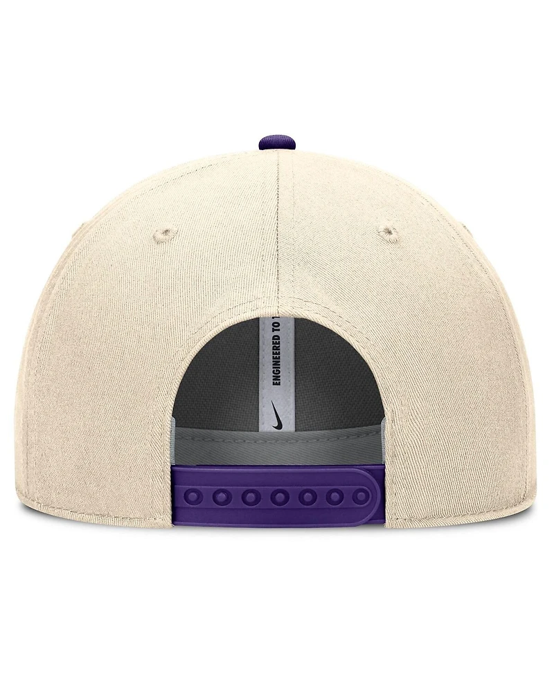 Nike Men's Natural Lsu Tigers Rise Legacy Adjustable Hat