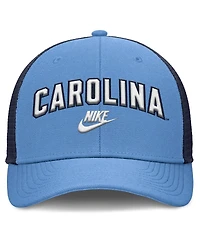 Nike Men's Carolina Blue/Navy North Carolina Tar Heels Legacy Arch Rise Performance Trucker Adjustable Hat